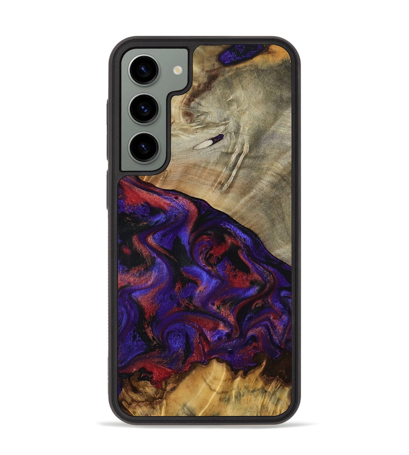 Galaxy S23 Plus Wood Phone Case - Darcie (Purple, 797438)
