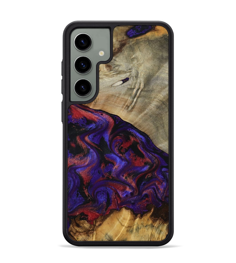 Galaxy S24 Plus Wood Phone Case - Darcie (Purple, 797438)