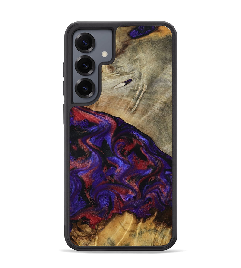 Galaxy S25 Plus Wood Phone Case - Darcie (Purple, 797438)