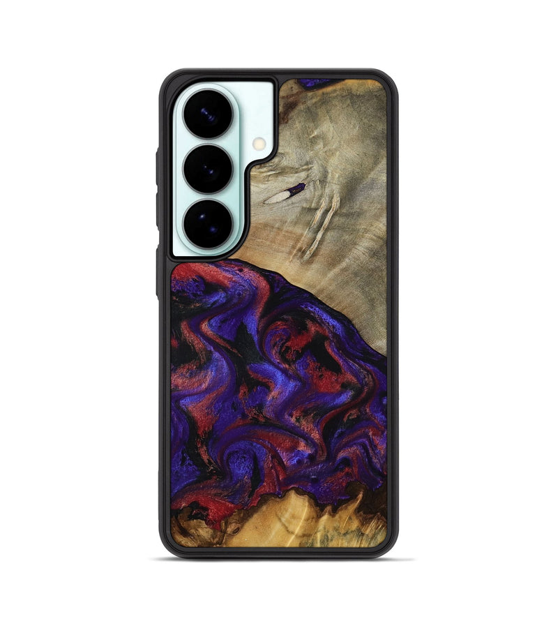 Galaxy S26 Wood Phone Case - Darcie (Purple, 797438)