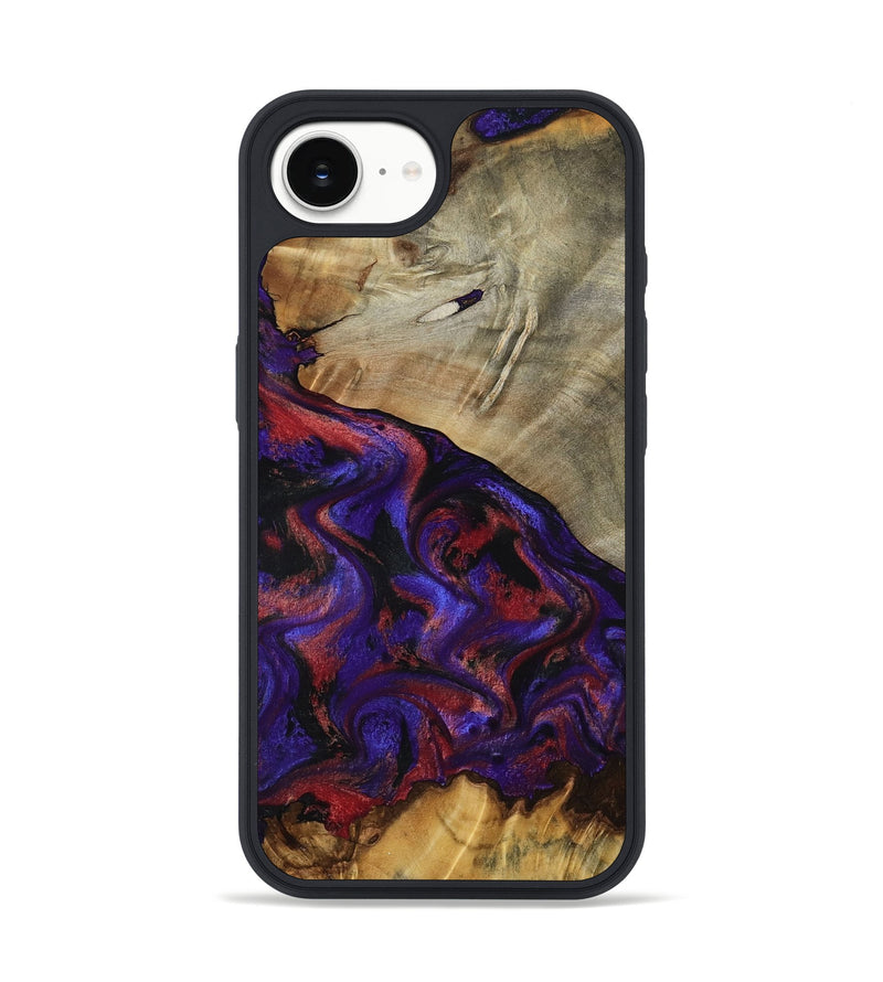 iPhone 16e Wood Phone Case - Darcie (Purple, 797438)
