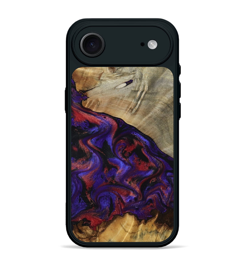 iPhone 17 Air Wood Phone Case - Darcie (Purple, 797438)