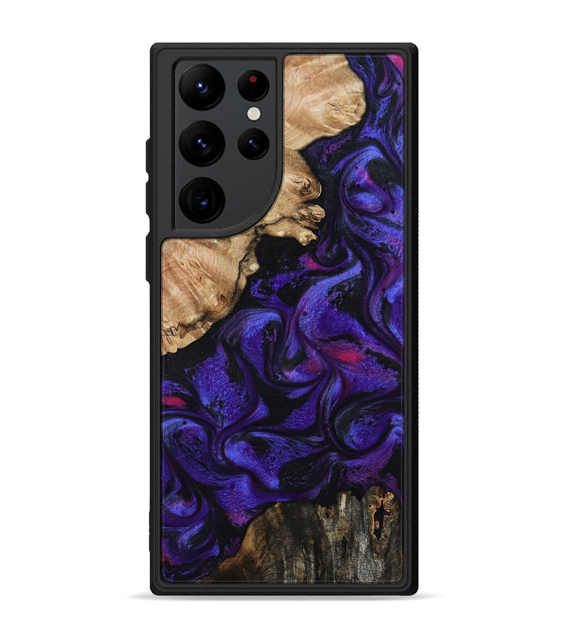 Galaxy S22 Ultra Wood Phone Case - Darlene (Hope, 797445)