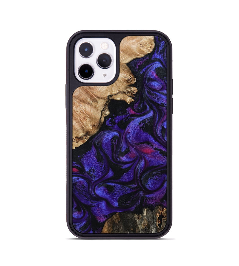 iPhone 11 Pro Wood Phone Case - Darlene (Hope, 797445)