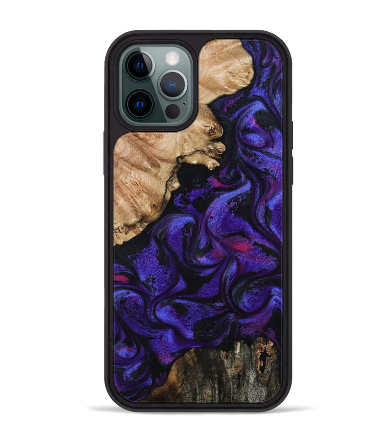 iPhone 12 Pro Max Wood Phone Case - Darlene (Hope, 797445)