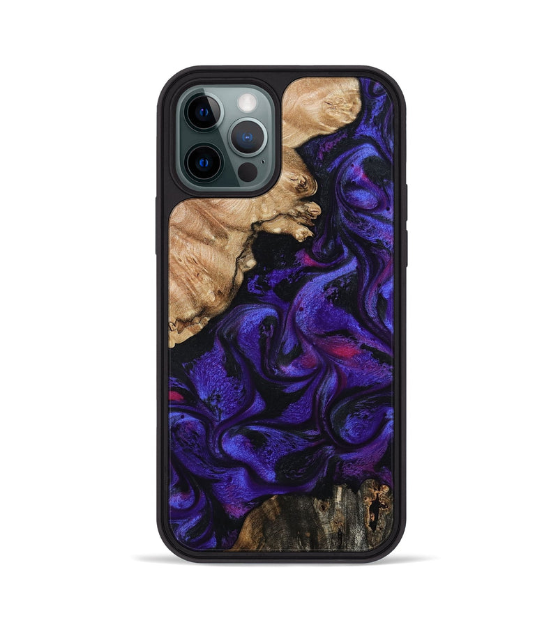 iPhone 12 Pro Wood Phone Case - Darlene (Hope, 797445)