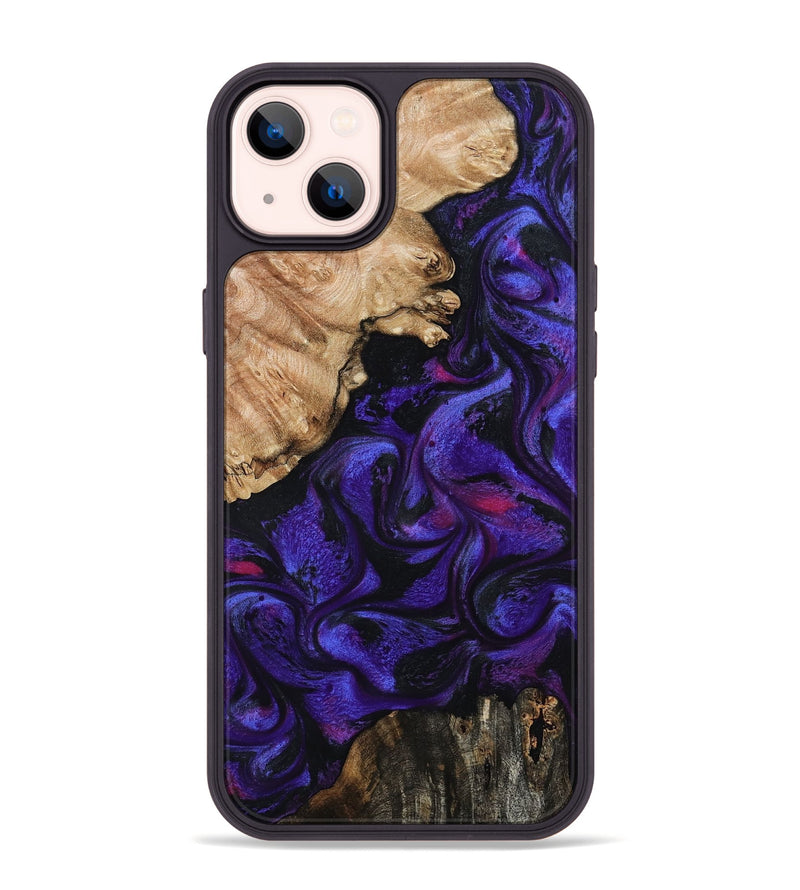 iPhone 14 Plus Wood Phone Case - Darlene (Hope, 797445)
