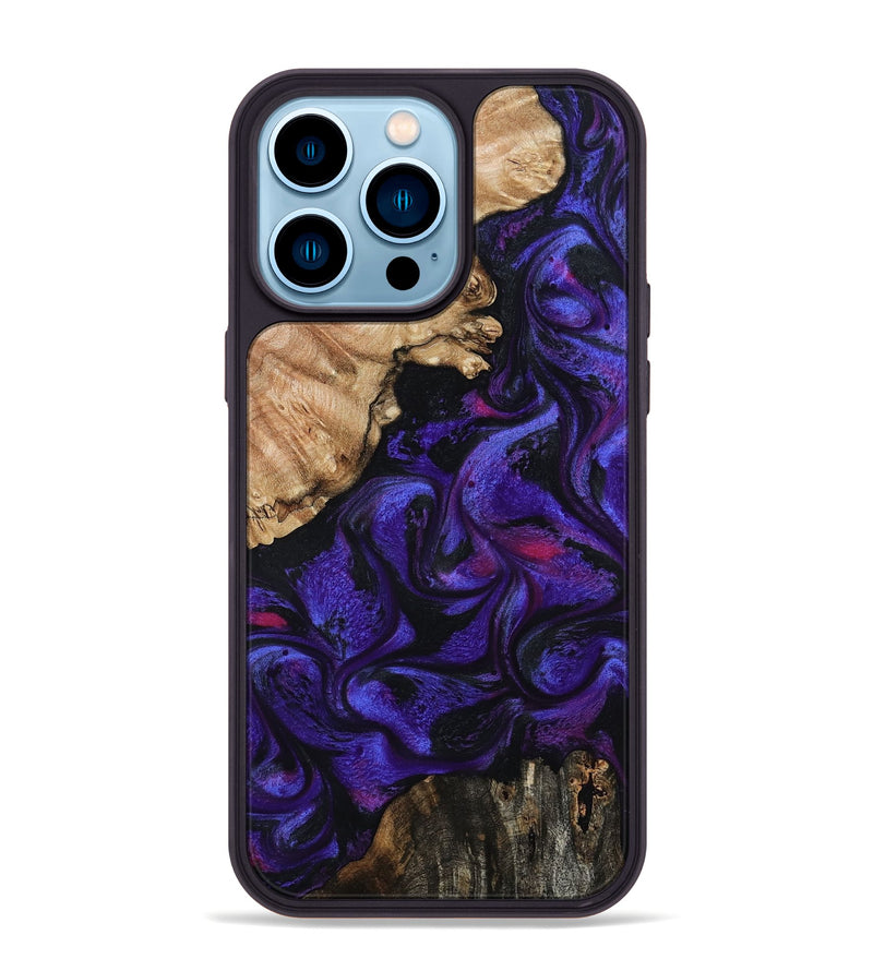 iPhone 14 Pro Max Wood Phone Case - Darlene (Hope, 797445)