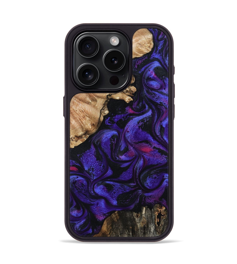 iPhone 15 Pro Wood Phone Case - Darlene (Hope, 797445)