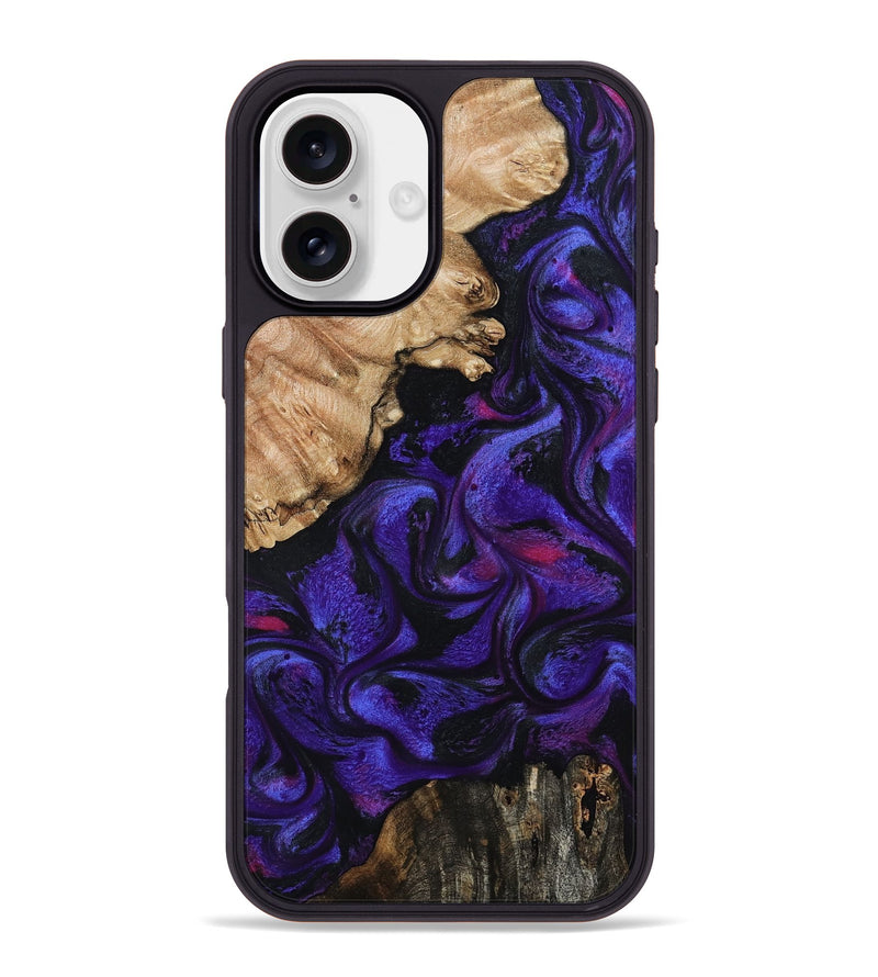 iPhone 16 Plus Wood Phone Case - Darlene (Hope, 797445)