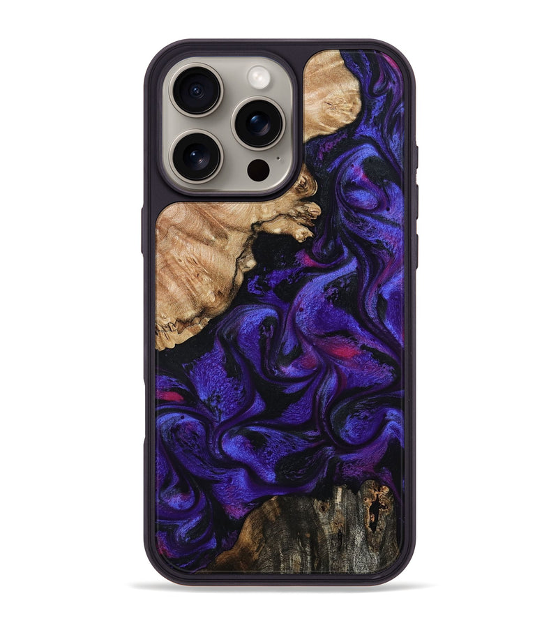 iPhone 16 Pro Max Wood Phone Case - Darlene (Hope, 797445)