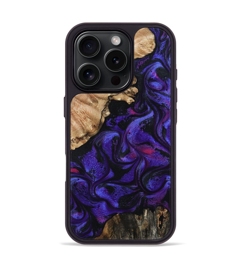 iPhone 16 Pro Wood Phone Case - Darlene (Hope, 797445)