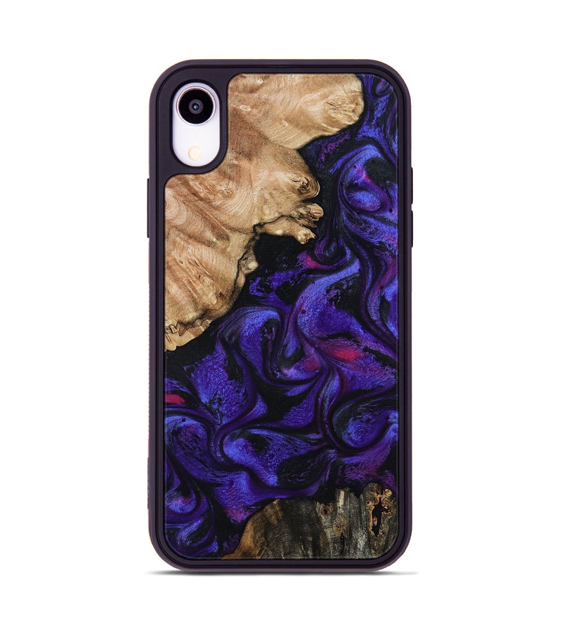 iPhone Xr Wood Phone Case - Darlene (Hope, 797445)