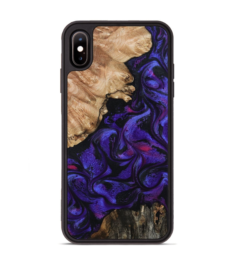iPhone Xs Max Wood Phone Case - Darlene (Hope, 797445)