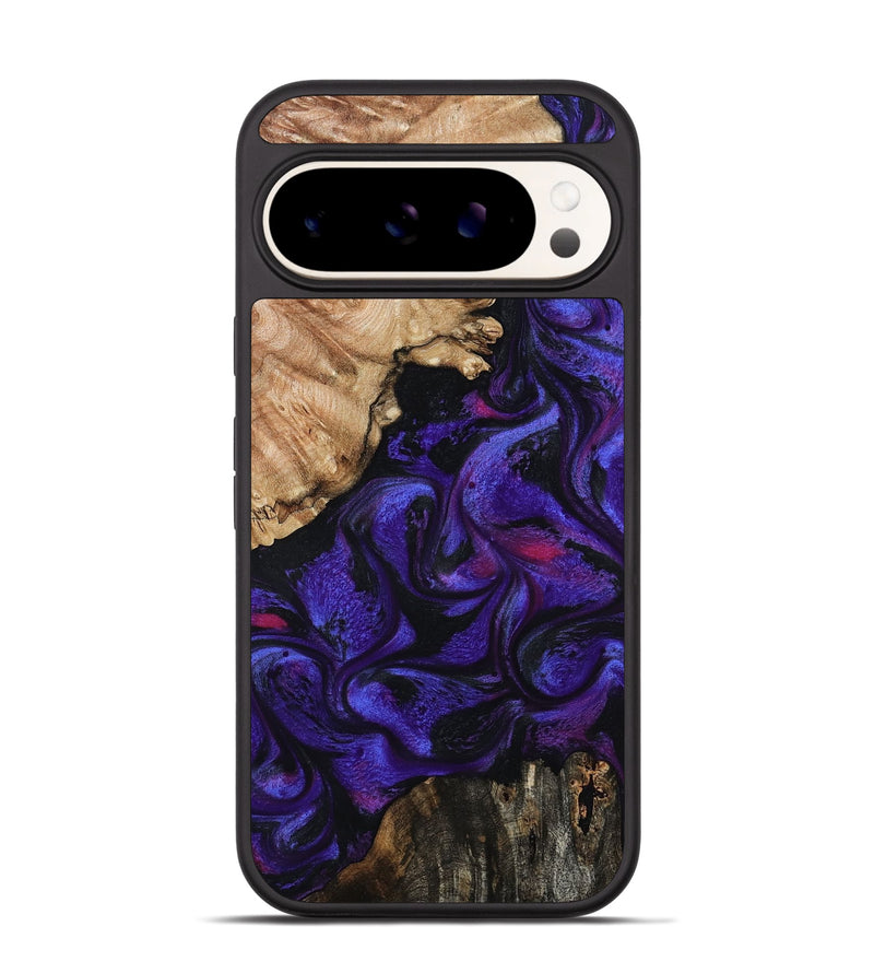 Pixel 9 Wood Phone Case - Darlene (Hope, 797445)