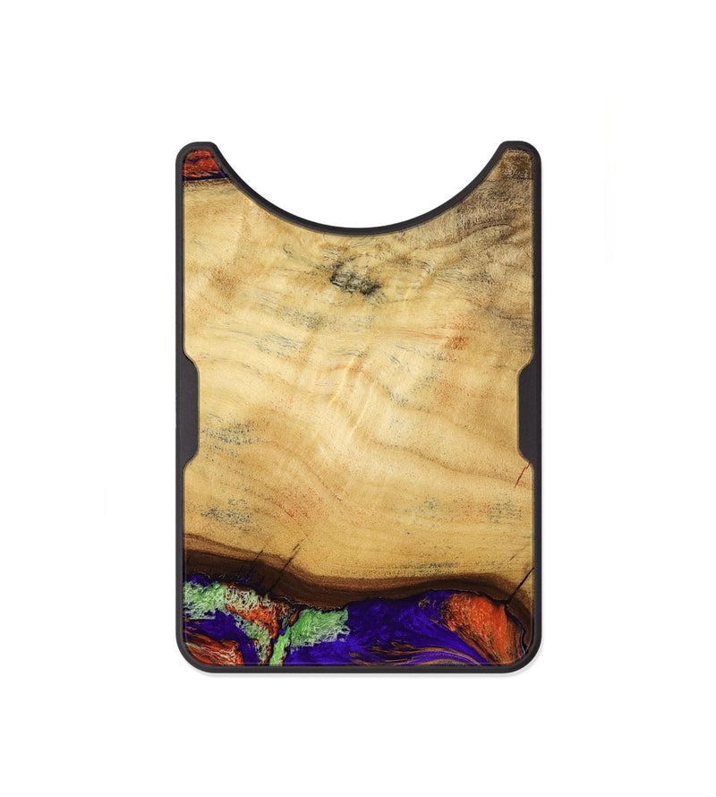 Alloy Wood Wallet - Riggs (Purple, 797447)