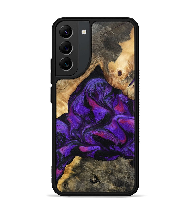 Galaxy S22 Plus Wood Phone Case - Tennie (Purple, 797458)