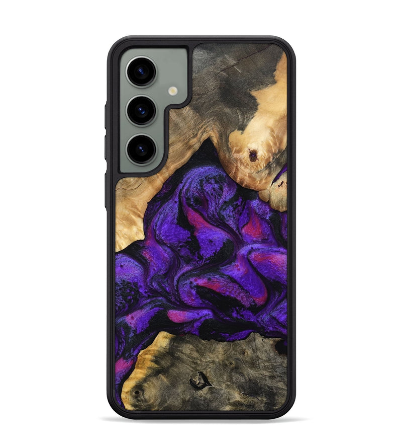 Galaxy S24 Plus Wood Phone Case - Tennie (Purple, 797458)