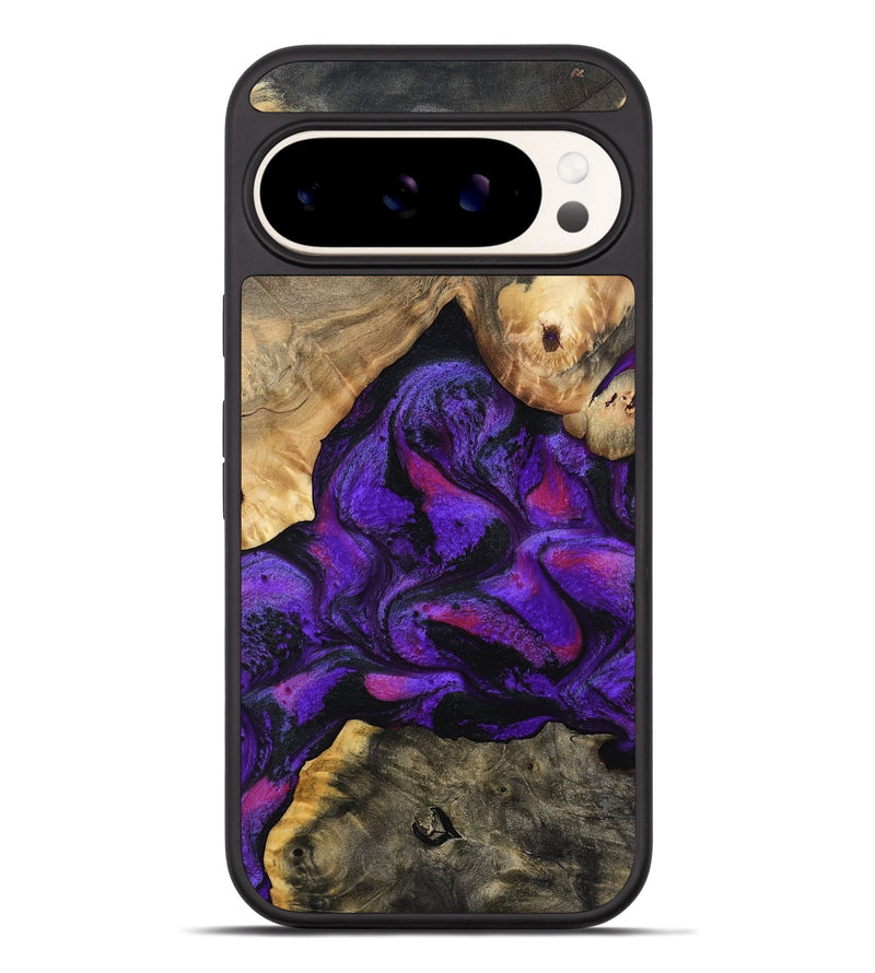 Pixel 9 Pro XL Wood Phone Case - Tennie (Purple, 797458)