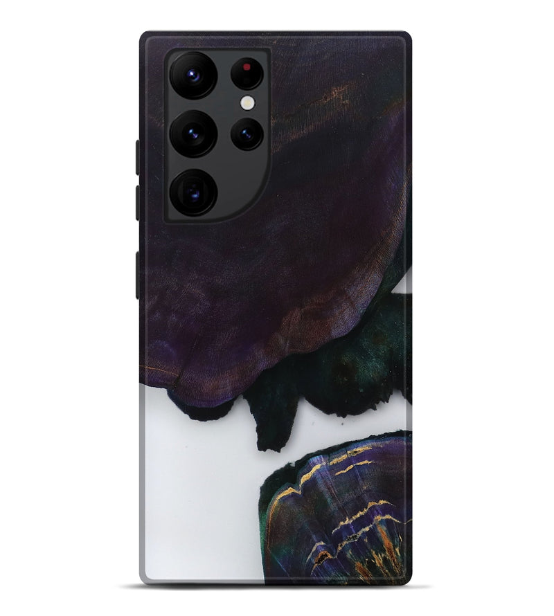 Galaxy S22 Ultra Wood Live Edge Phone Case - Lum (Clear, 797479)