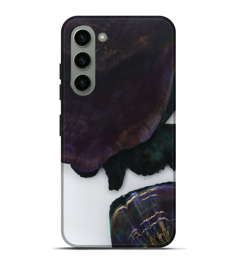 Galaxy S23 Plus Wood Live Edge Phone Case - Lum (Clear, 797479)