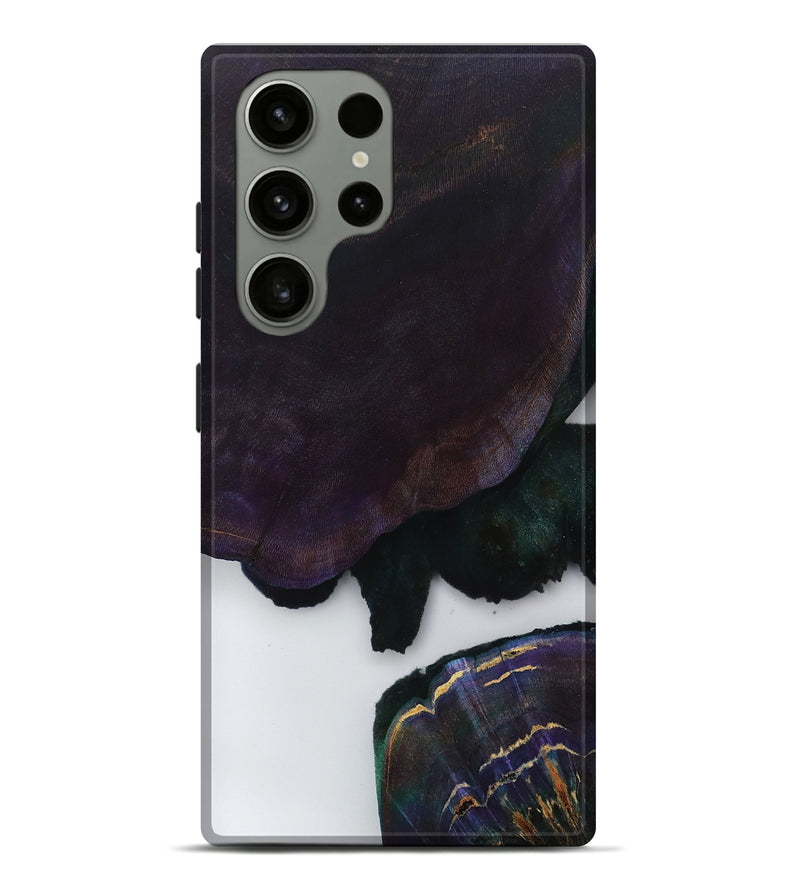 Galaxy S23 Ultra Wood Live Edge Phone Case - Lum (Clear, 797479)