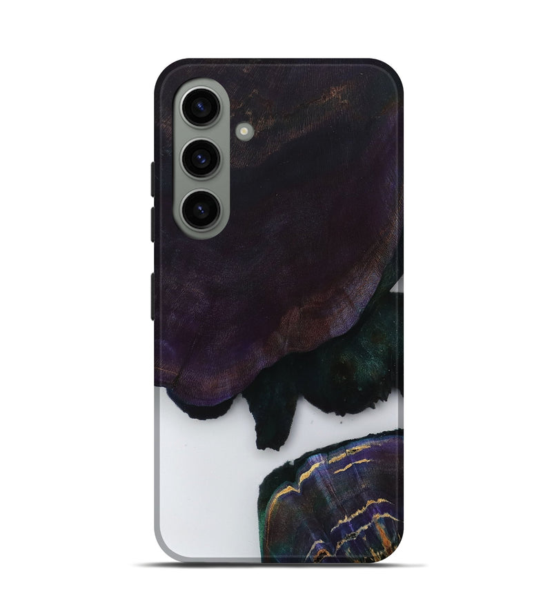 Galaxy S24 Wood Live Edge Phone Case - Lum (Clear, 797479)