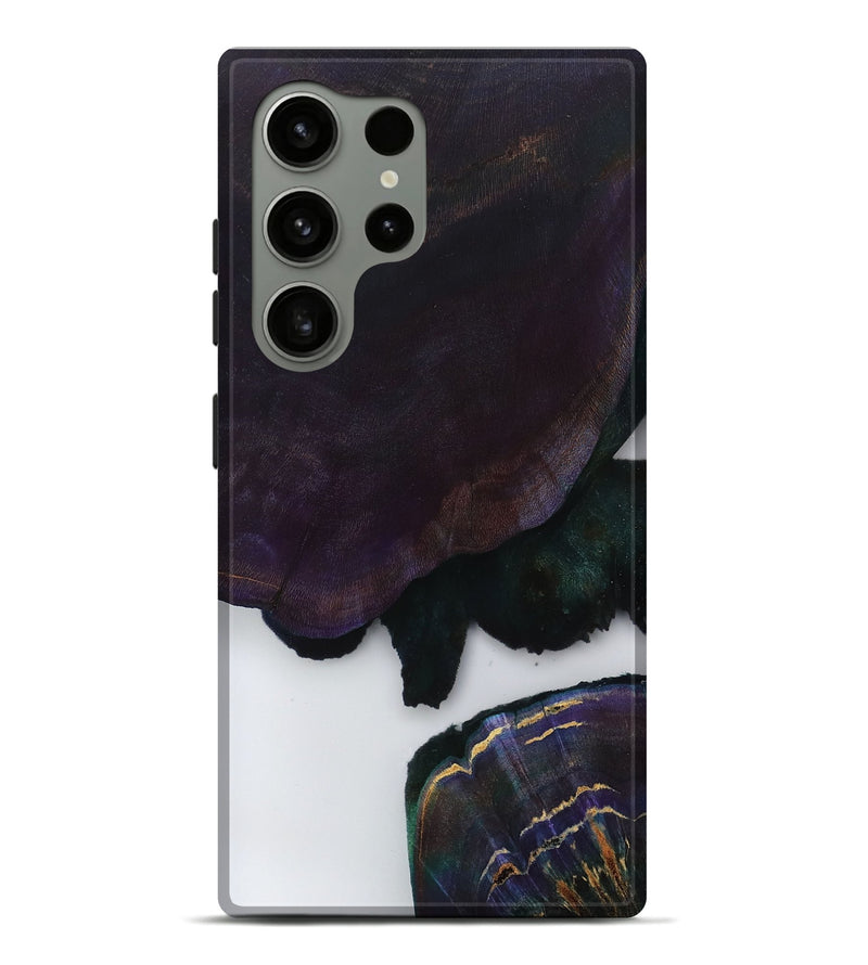 Galaxy S24 Ultra Wood Live Edge Phone Case - Lum (Clear, 797479)