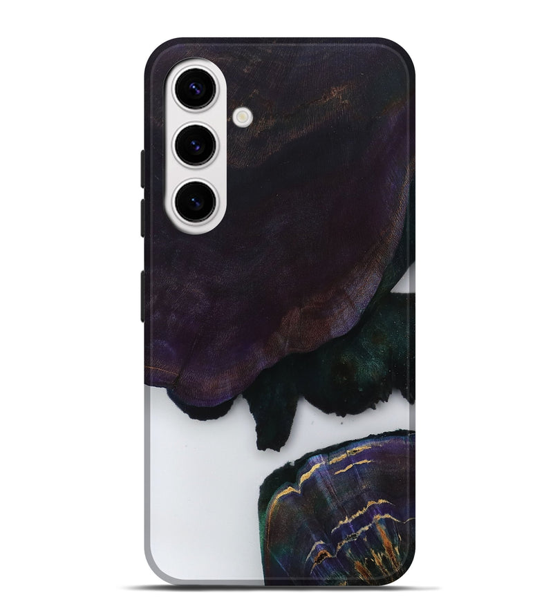 Galaxy S25 Plus Wood Live Edge Phone Case - Lum (Clear, 797479)