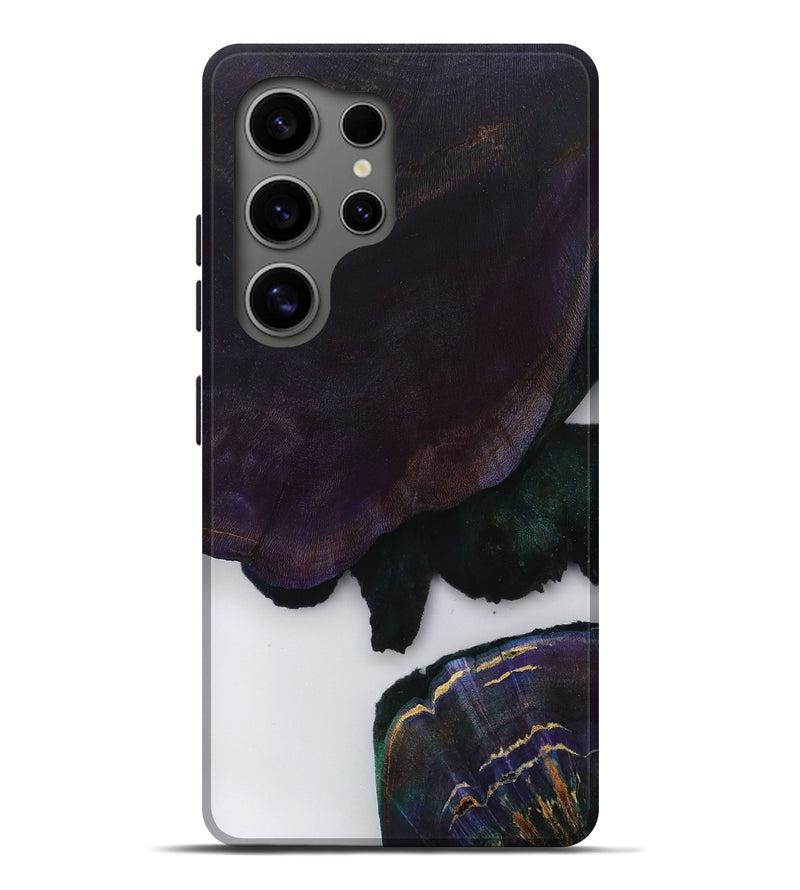 Galaxy S25 Ultra Wood Live Edge Phone Case - Lum (Clear, 797479)