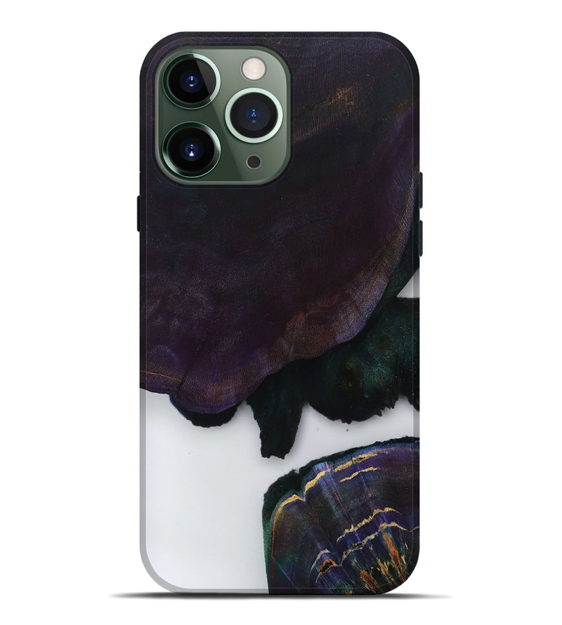 iPhone 13 Pro Max Wood Live Edge Phone Case - Lum (Clear, 797479)