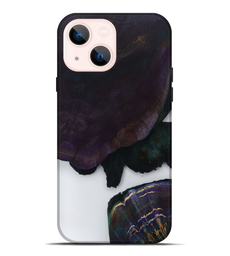 iPhone 14 Plus Wood Live Edge Phone Case - Lum (Clear, 797479)