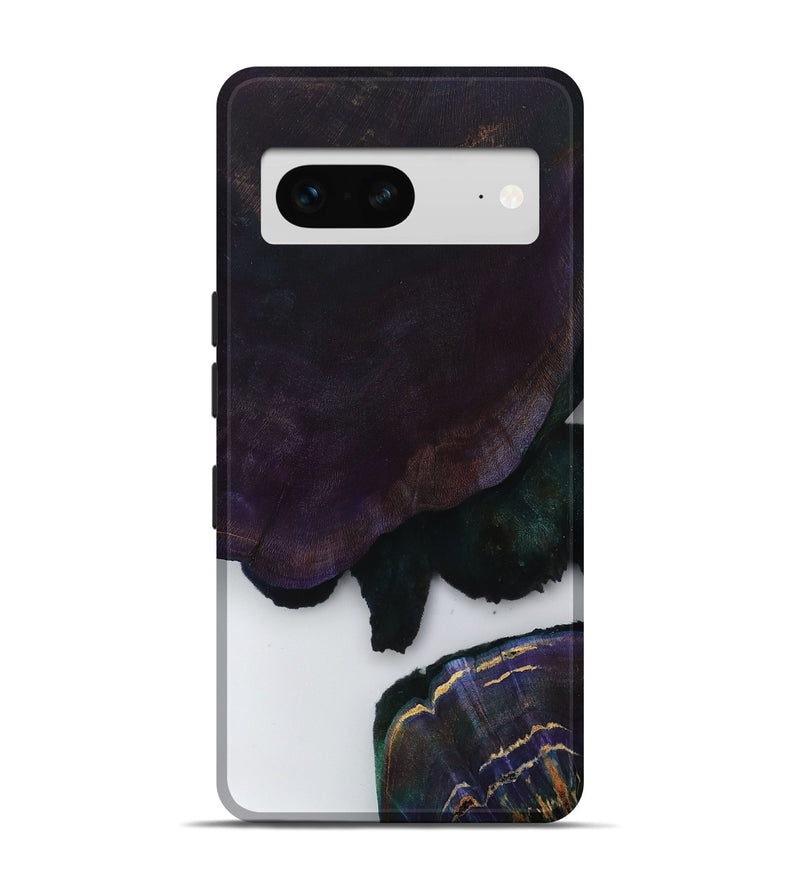Pixel 7 Wood Live Edge Phone Case - Lum (Clear, 797479)