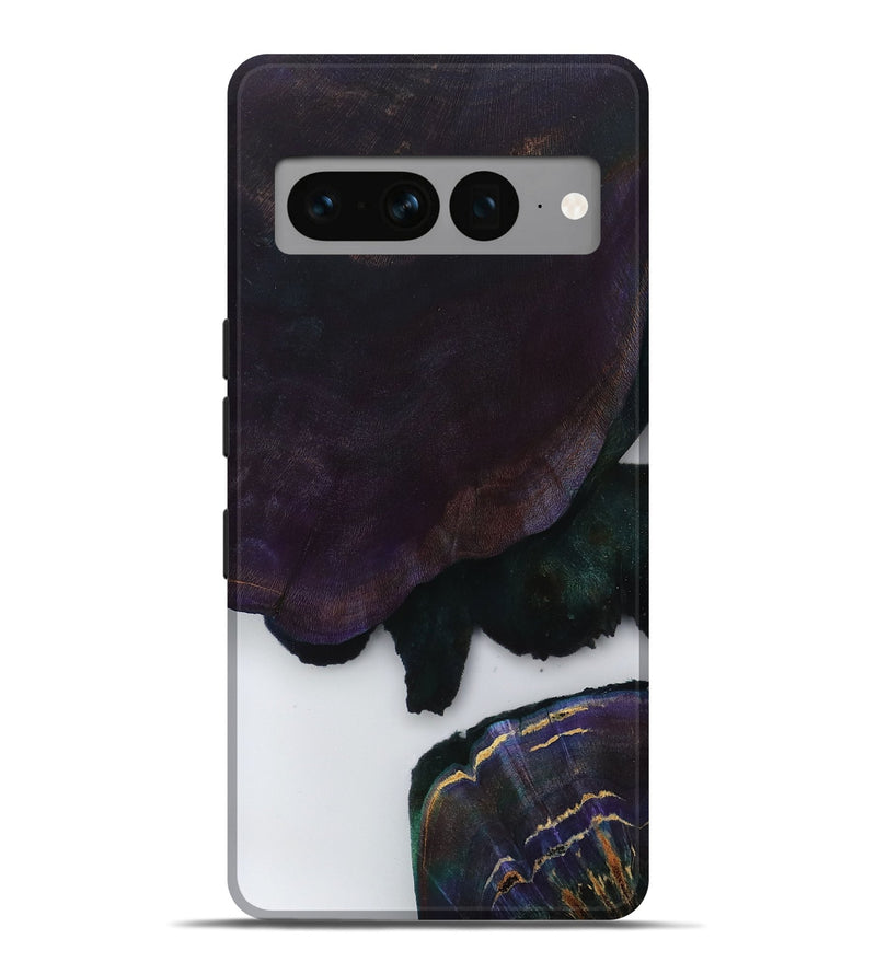 Pixel 7 Pro Wood Live Edge Phone Case - Lum (Clear, 797479)