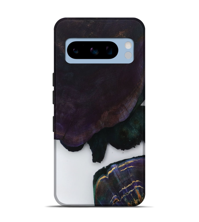 Pixel 8 Pro Wood Live Edge Phone Case - Lum (Clear, 797479)