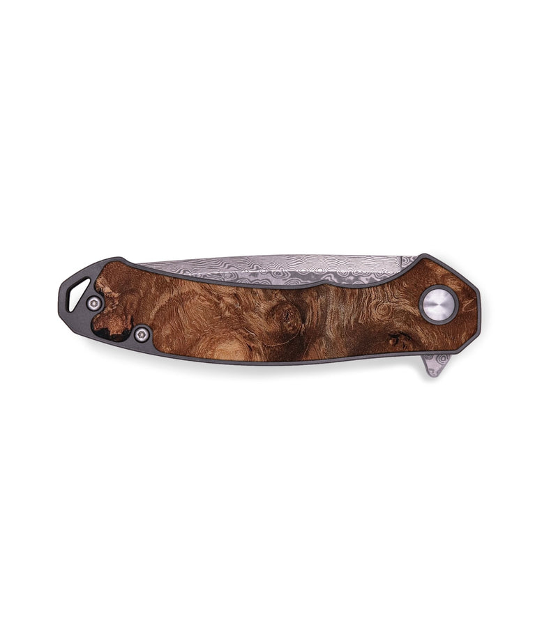 EDC Wood Pocket Knife - Hilary (Wood Burl, 797496)