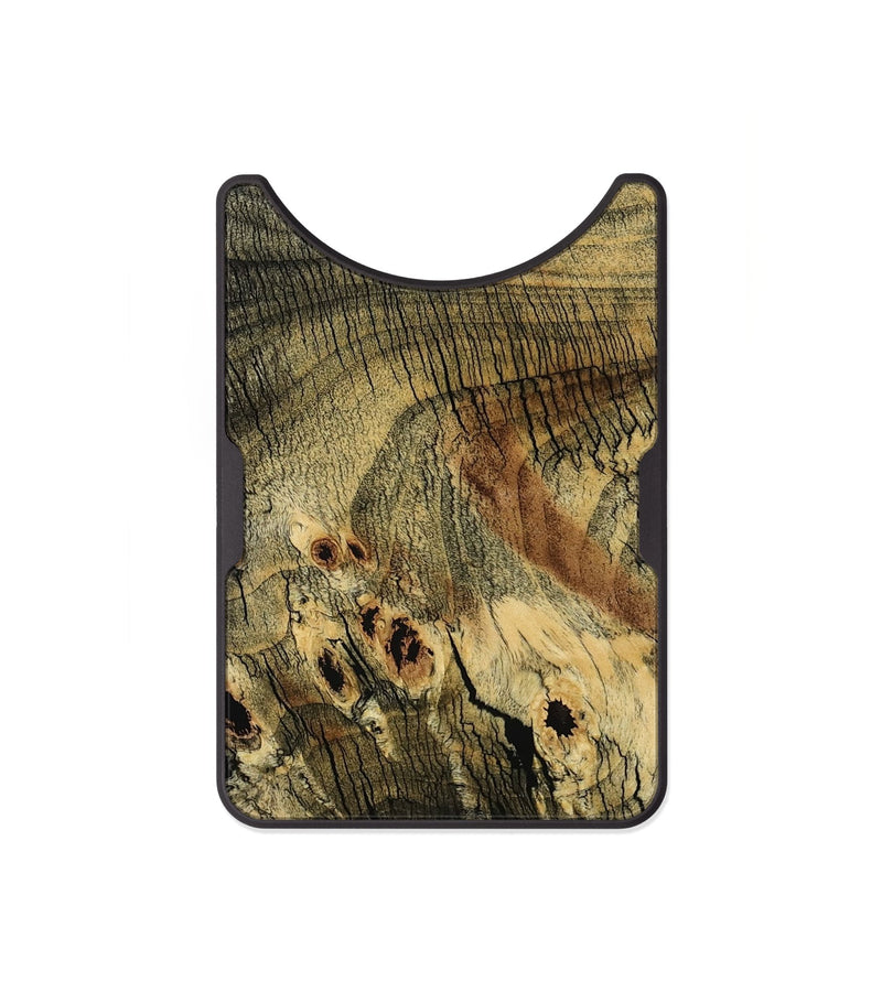 Alloy Wood Wallet - Dewayne (Wood Burl, 797523)