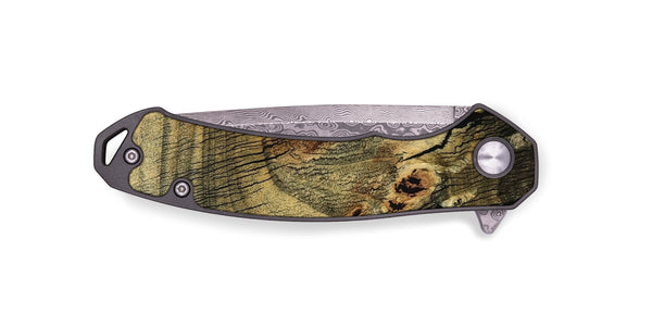 EDC Wood Pocket Knife - Dewayne (Wood Burl, 797523)