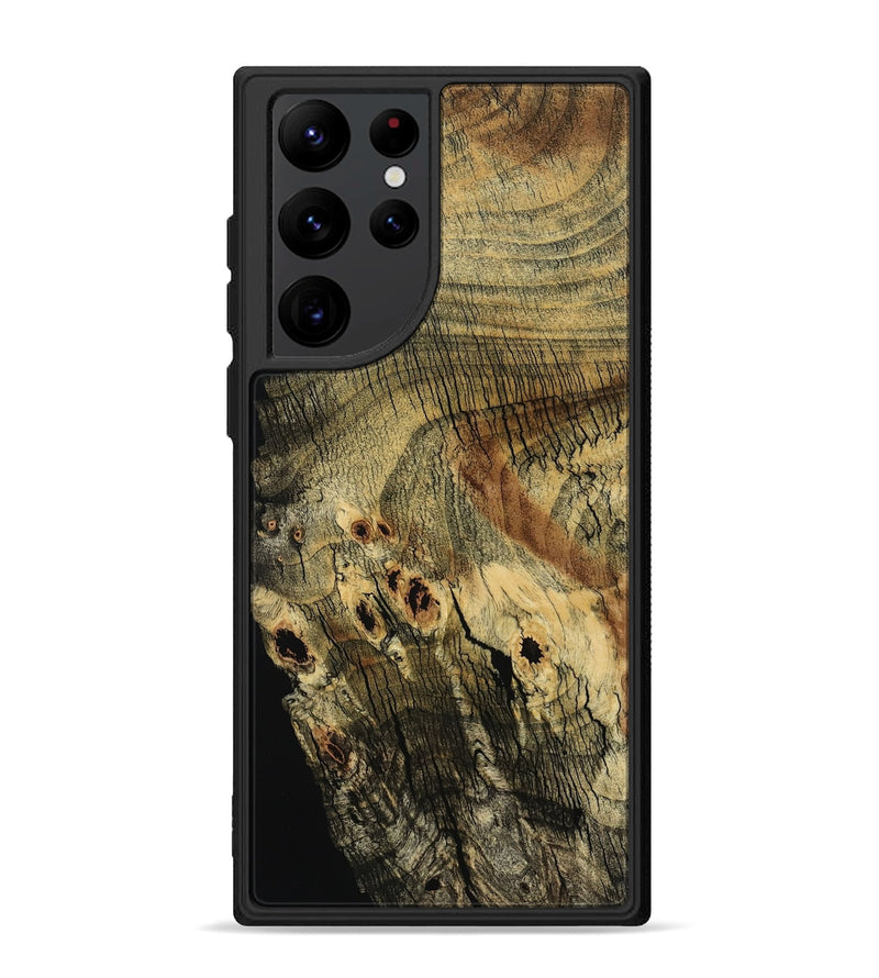 Galaxy S22 Ultra Wood Phone Case - Dewayne (Wood Burl, 797523)
