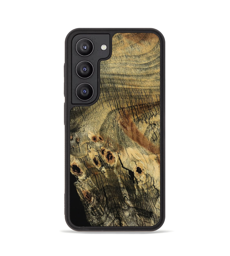 Galaxy S23 Wood Phone Case - Dewayne (Wood Burl, 797523)