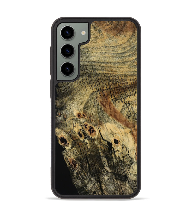 Galaxy S23 Plus Wood Phone Case - Dewayne (Wood Burl, 797523)