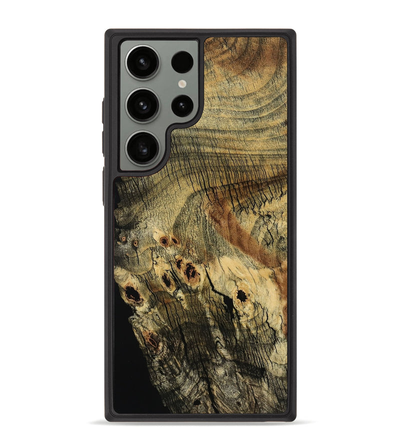 Galaxy S23 Ultra Wood Phone Case - Dewayne (Wood Burl, 797523)