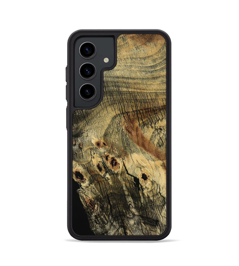 Galaxy S24 Wood Phone Case - Dewayne (Wood Burl, 797523)