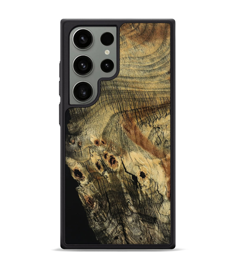 Galaxy S24 Ultra Wood Phone Case - Dewayne (Wood Burl, 797523)