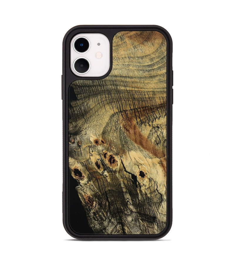 iPhone 11 Wood Phone Case - Dewayne (Wood Burl, 797523)