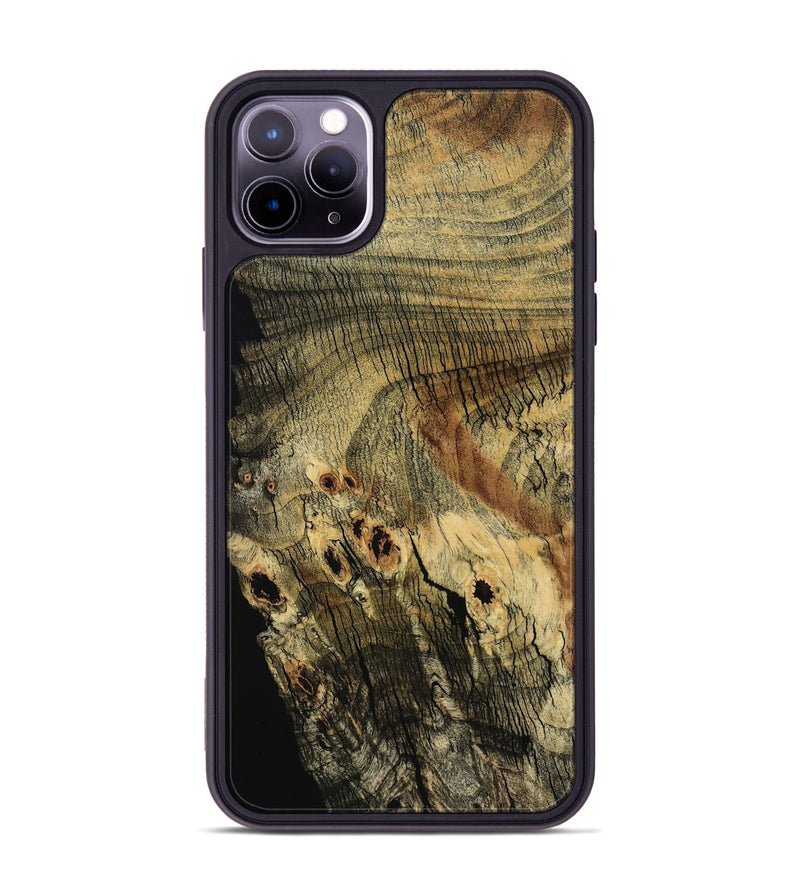 iPhone 11 Pro Max Wood Phone Case - Dewayne (Wood Burl, 797523)