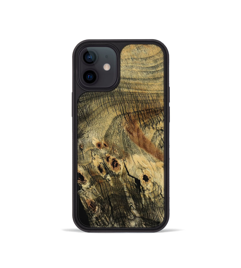 iPhone 12 mini Wood Phone Case - Dewayne (Wood Burl, 797523)