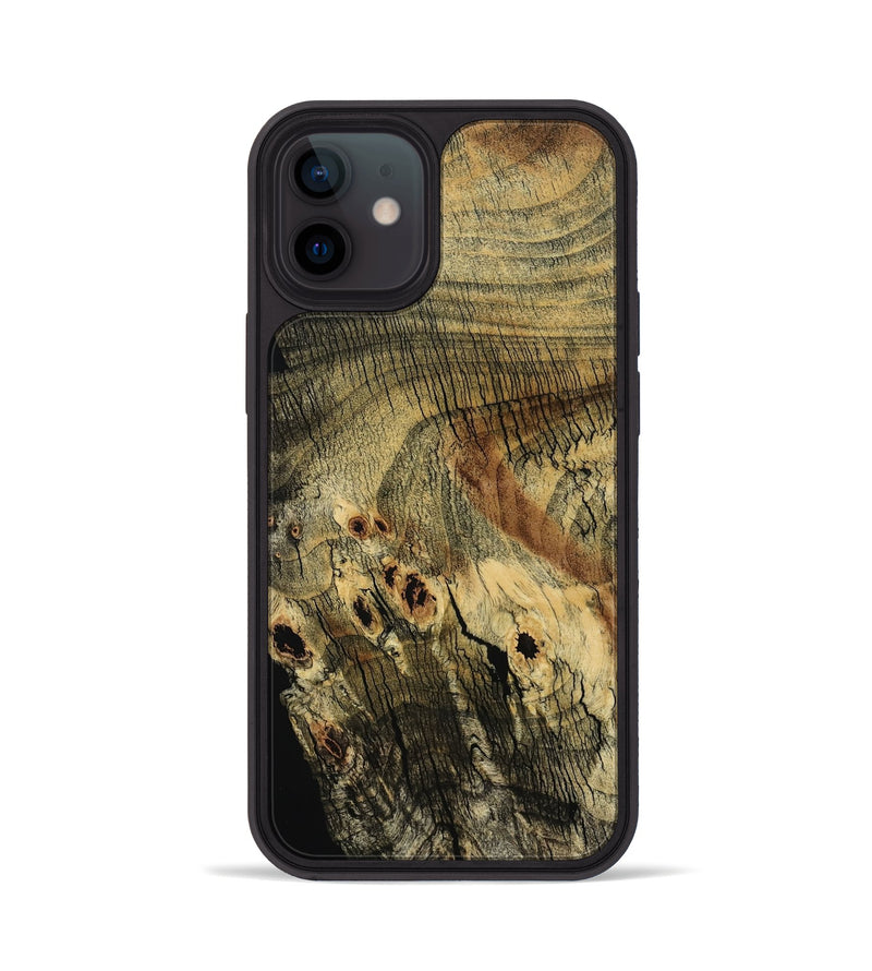 iPhone 12 Wood Phone Case - Dewayne (Wood Burl, 797523)