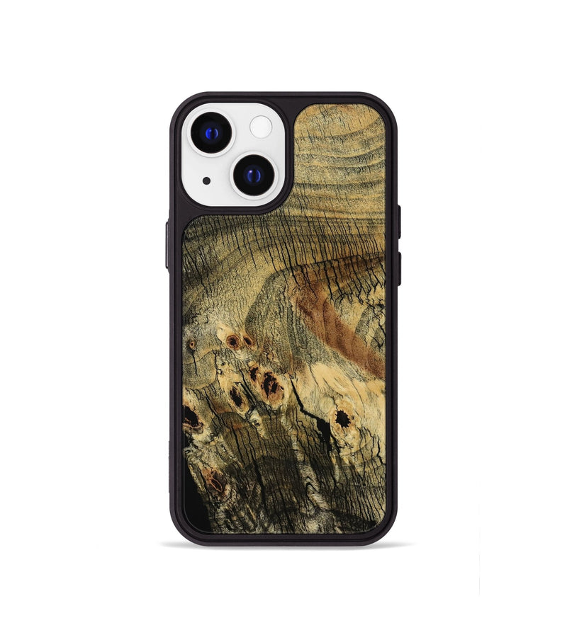 iPhone 13 mini Wood Phone Case - Dewayne (Wood Burl, 797523)