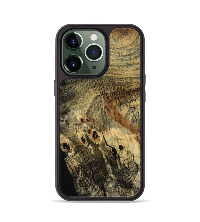 iPhone 13 Pro Wood Phone Case - Dewayne (Wood Burl, 797523)